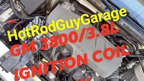 EASY✓ and CHEAP ✓ GM 3.8/3800 V6 ignition coil replacement