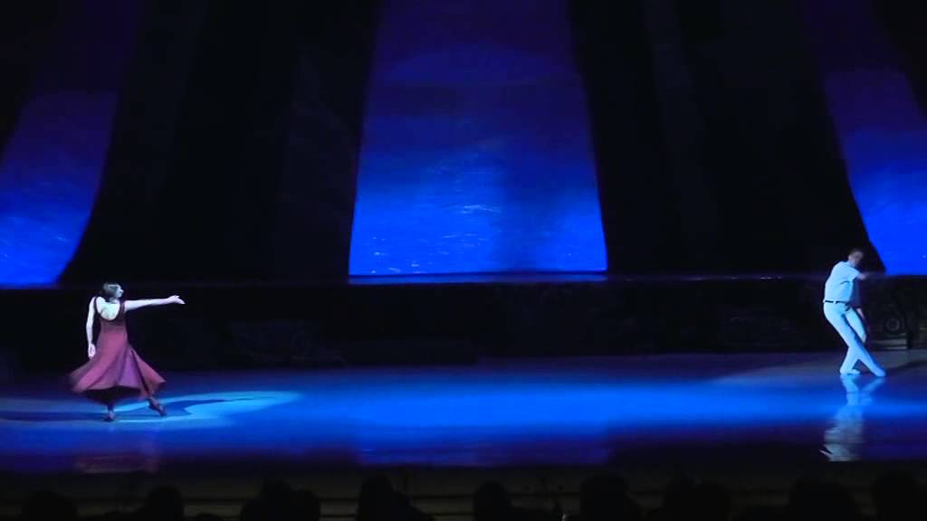 М Теодоракис Грек Зорба Вариация и Адажио 2 акта Марина О Кифяк, Джон К Пожарницкий