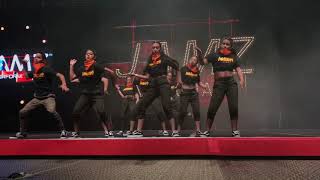 Project Vibe Jamz Nationals 2018 Hip Hop- 2nd Place