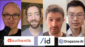 Three cybersecurity pitches: Authentik, Dropzone and SlashID