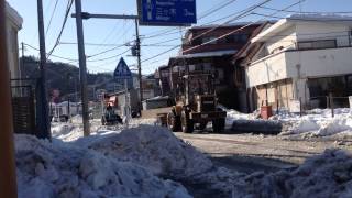 2014.2.14 除雪作業