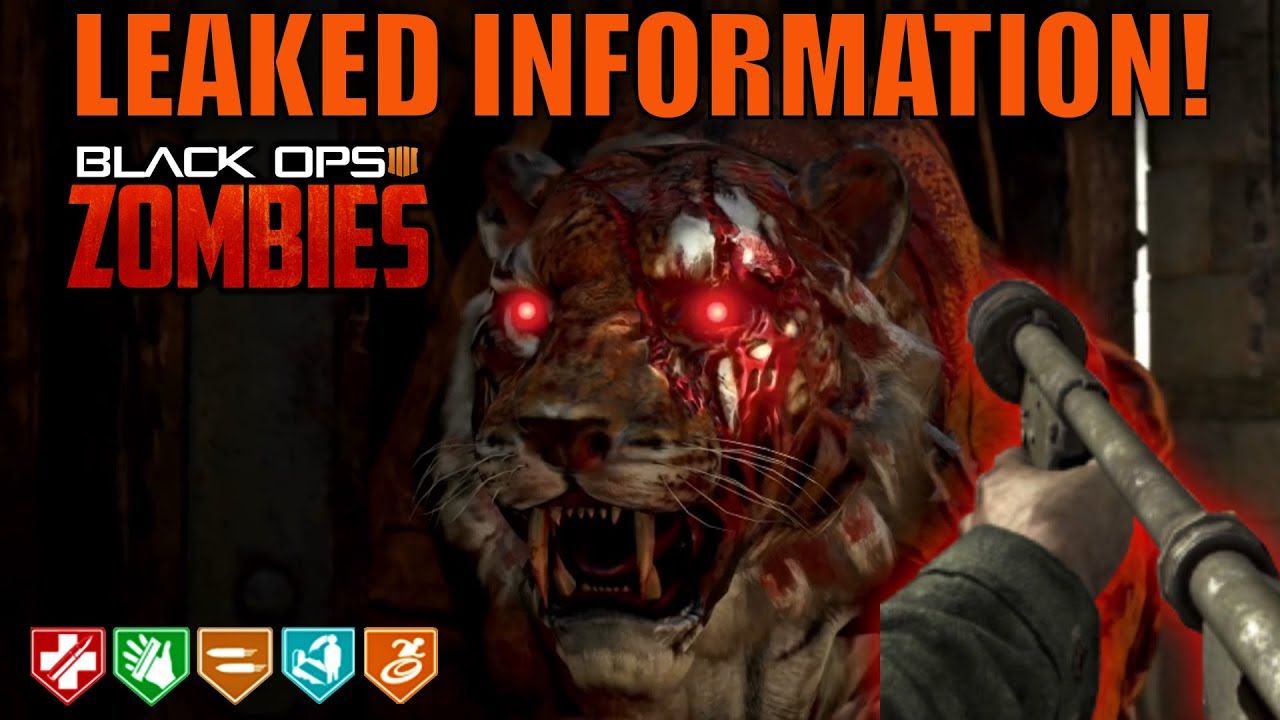 *NEW* LEAKED BO4 ZOMBIES WONDER WEAPONS! + BLOOD OF THE DEAD GAMEPLAY INFORMATION!