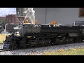 Review: Broadway Limited Big Boy w/Steaming Whistle! Sound! BLI