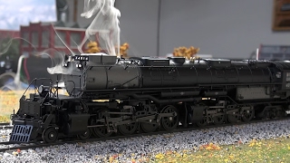 Review: Broadway Limited Big Boy w/Steaming Whistle! Sound! BLI