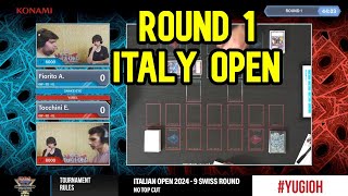 Round 1 Italy OPEN - Yubel Vs Snake-Eye