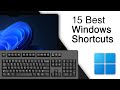 15 Best Windows Shortcuts You Need To Know!