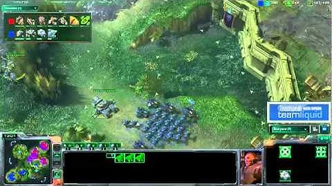 TeamSpeak TL SC2 Open #5 Semifinal A - Liquid`Ret (Z) vs Kyhol (T) G3