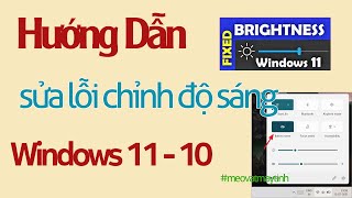 Instructions to fix the error of not being able to adjust screen brightness on Windows 11 - 10 screenshot 4