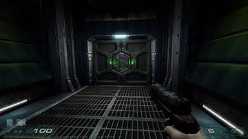 Doom 3 (2004) - Alpha Labs: Sector 4 (East) [4K 60FPS]