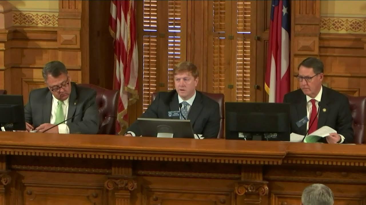 Senate Committee on Appropriations 02.28.22