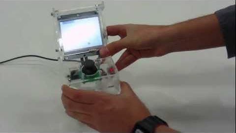 Miniature Arcade Cabinet made with Microsoft .NET Gadgeteer