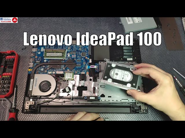 Lenovo Ideapad 100 15ibd Disassembly Keyboard Removal Ssd Upgrade Battery Remove Youtube