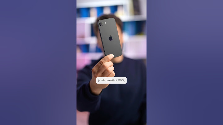 L’iPhone 16e est là !