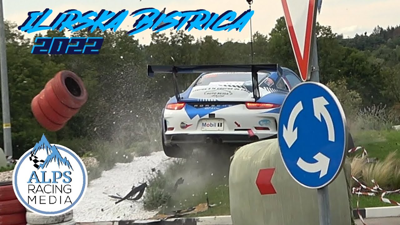 Ilirska Bistrica 2022 | Best of & crashes - hillclimb cronoscalata Bergrennen course de côte [HD]