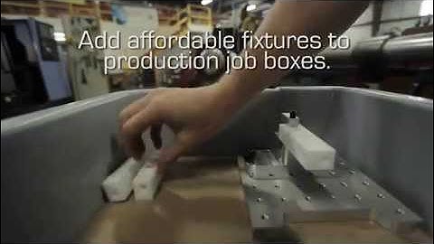 Inspection Arsenal™ Full Line of LEAN CMM and Vision Fixture plates and Work holding