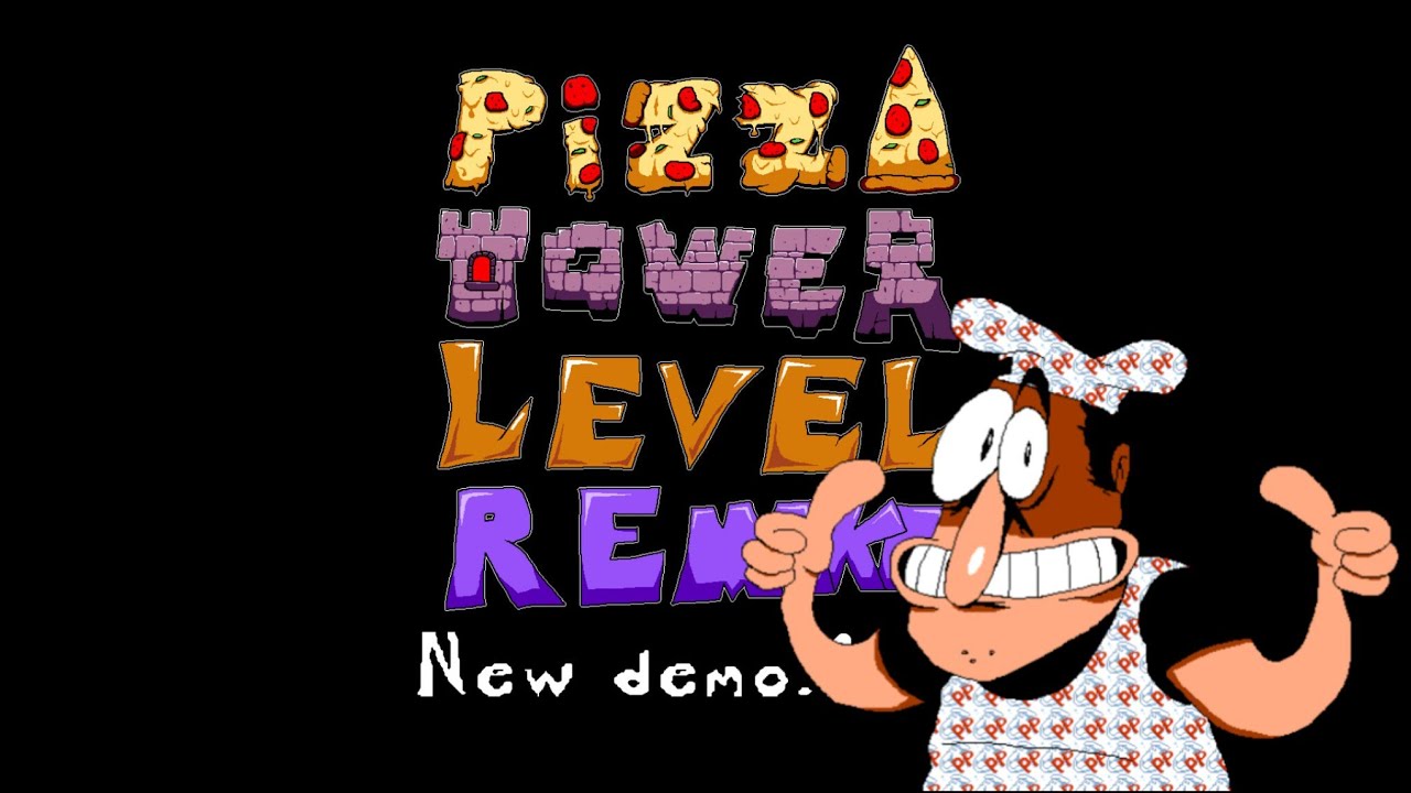 pizza tower Level Remake(CYOP) todas as fases rank-P - YouTube