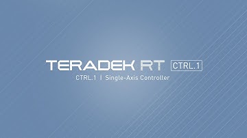 Teradek RT - CTRL.1 Overview