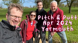 Yarmouth Pitch & Putt Apr 2024