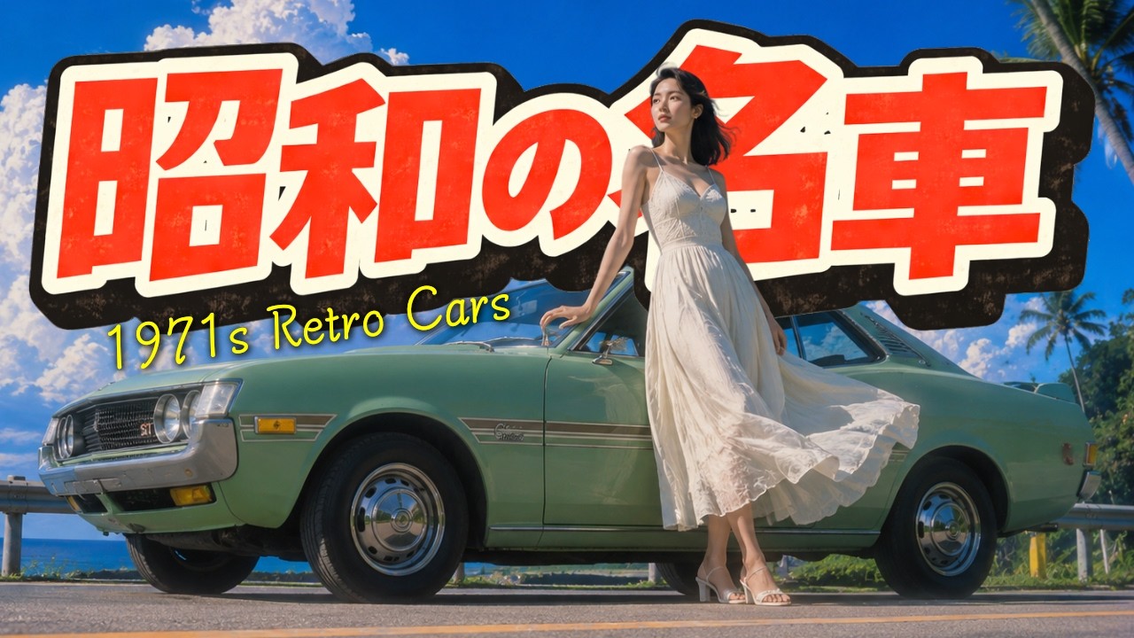 1971] Top 10 Iconic Cars: The Classics That Drove Japan - YouTube