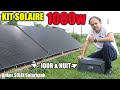 Anker solix solarbank 1080w kit solaire  brancher sur prise 230v conomies le jour et la nuit 