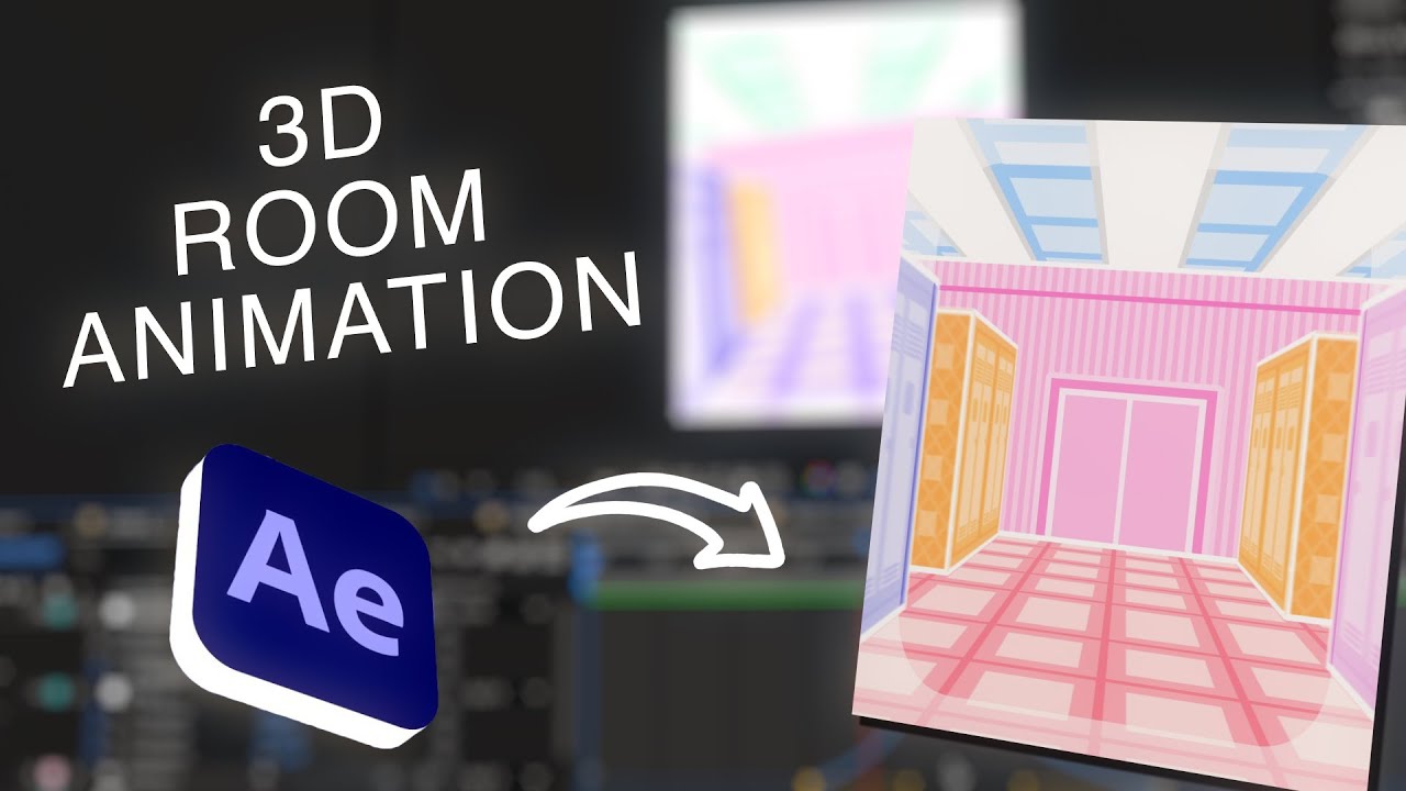 3D Room After Effects Tutorial! - YouTube