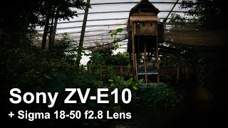 Sony ZV E10 | Sigma 18-50mm f2.8 | Cinematic Footage