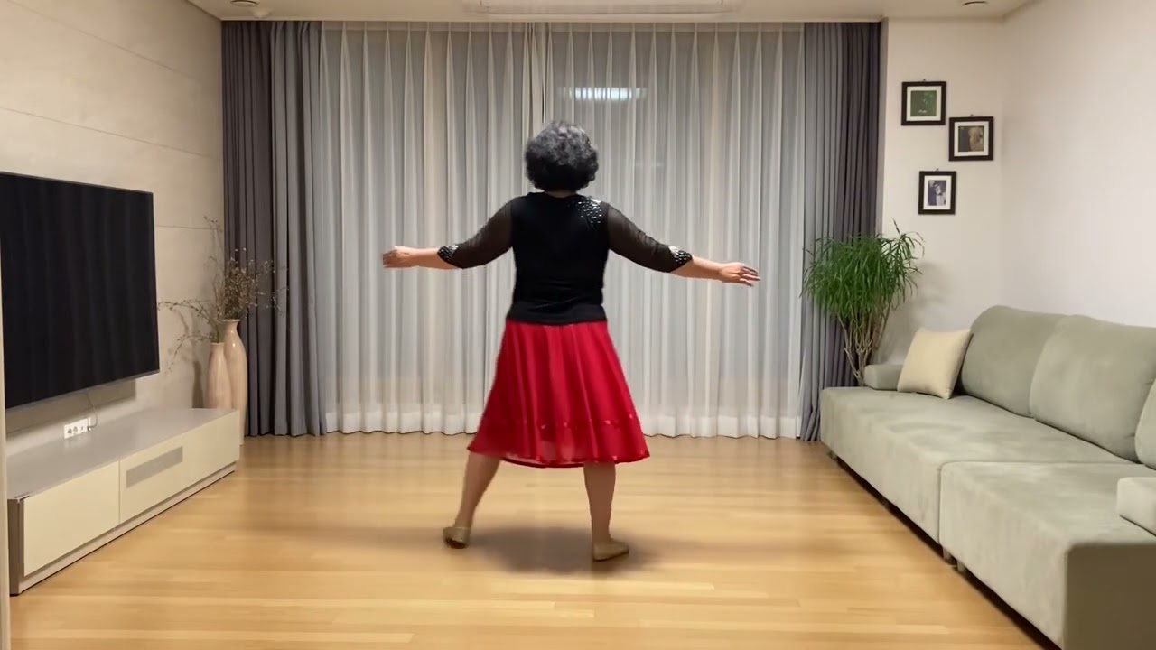 He’ll Have To Go - Line Dance