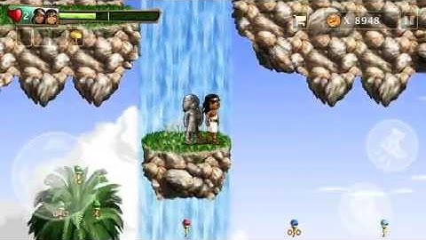 Holy Garden - Water Source (2-1): Babylonian Twins Puzzle platform (iOS / Android / Windows Phone)