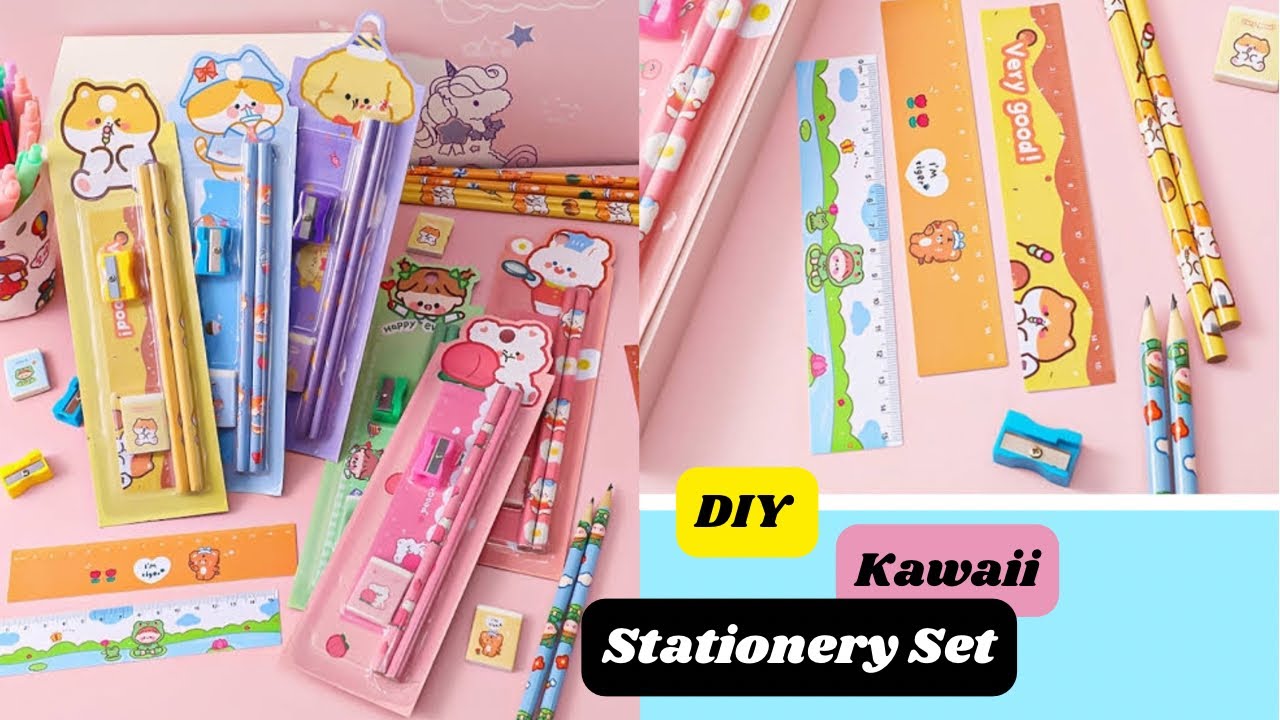 DIY Kawaii Stationery - Super Cute Kawaii!!