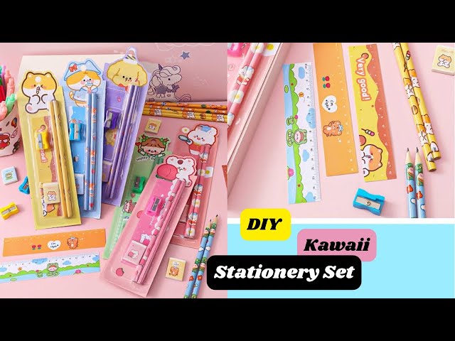 🌈 DIY cute stationery / How to make stationery supplies at home