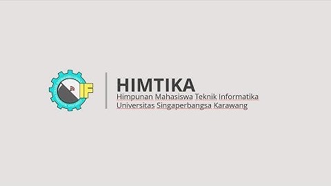 Company Profile Himpunan Mahasiswa Teknik Informatika UNSIKA Kabinet Gotong Royong 2017-2018