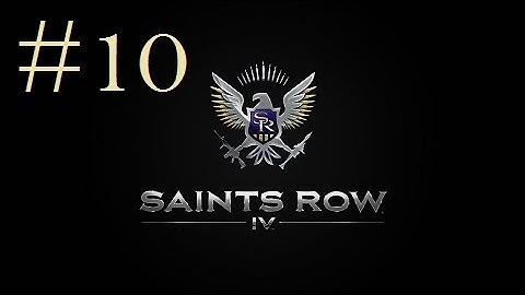 Saints Row 4 Gameplay - Mission #10 - Power Element Training