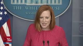 Nicki Minaj - Does the White House have a problem here? Jen Psaki Answers!