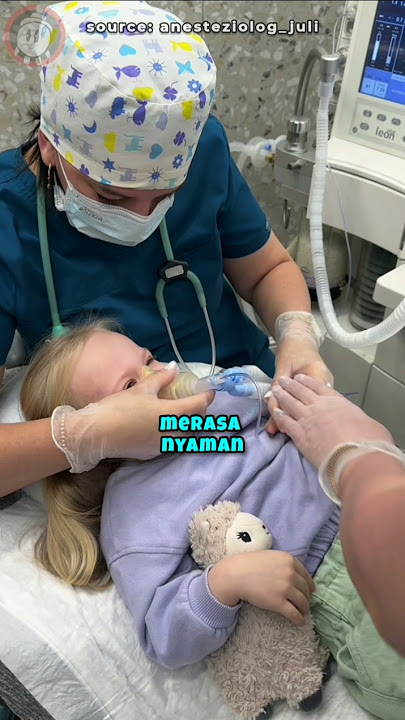 Proses anestesi gadis kecil #cerita #seru