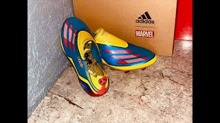 Adidas X Ghosted - X-Men Collab unboxing