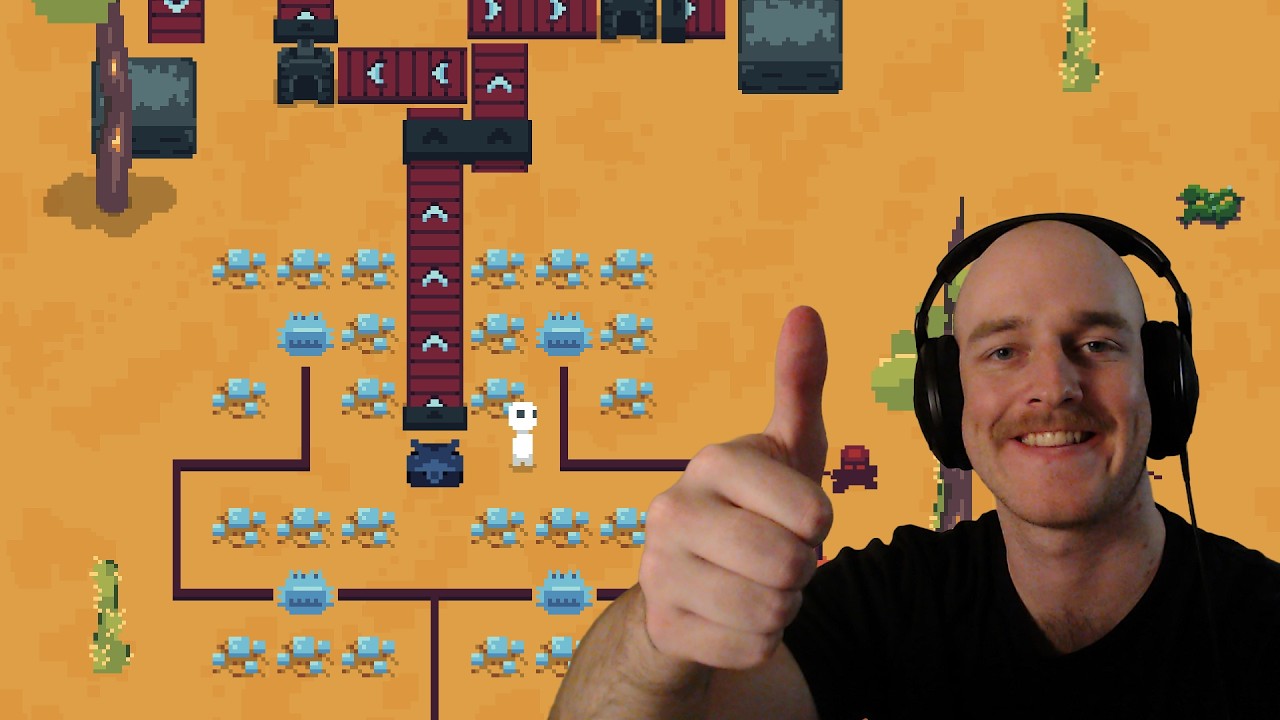 A random day of game dev - YouTube
