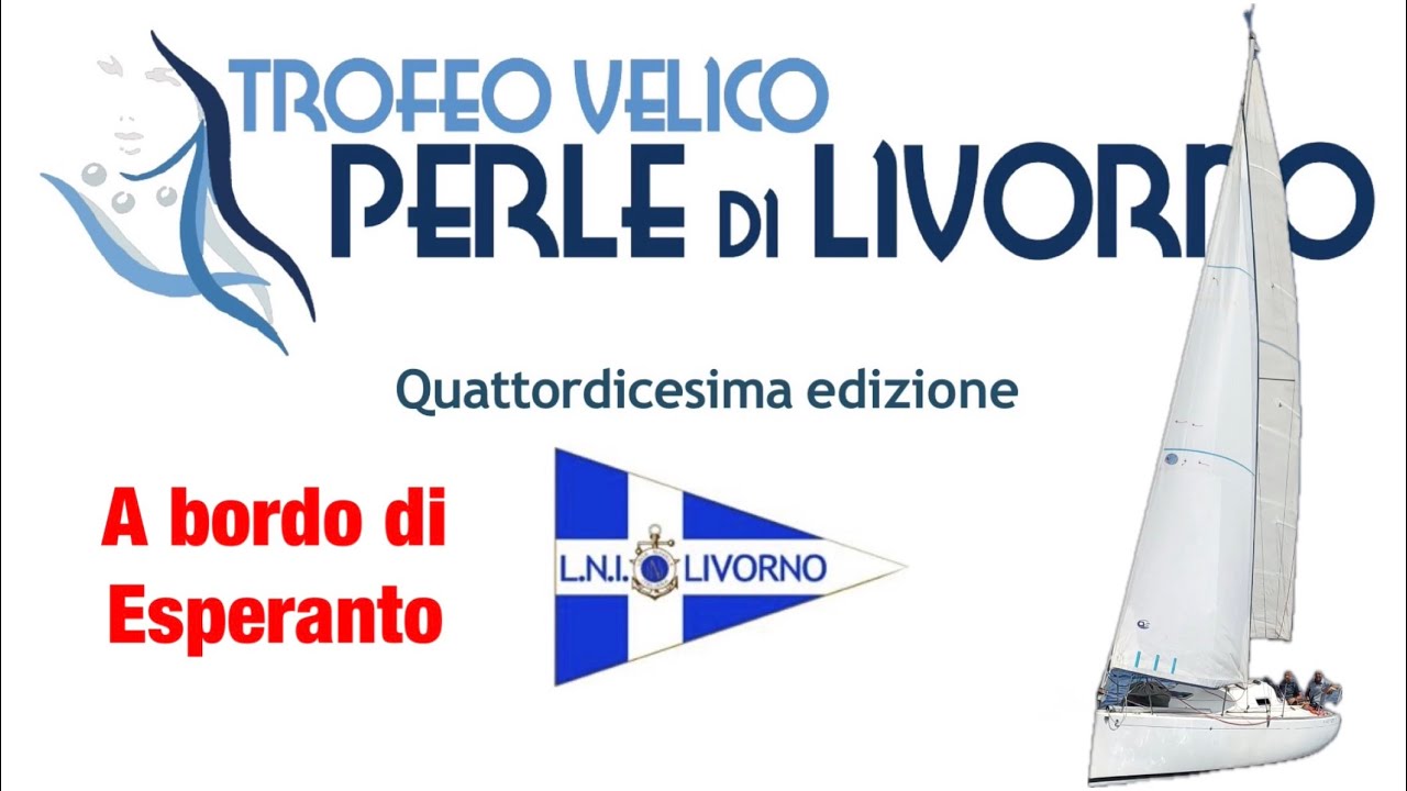 ⁣Perle di Livorno 2026 a bordo di Esperanto