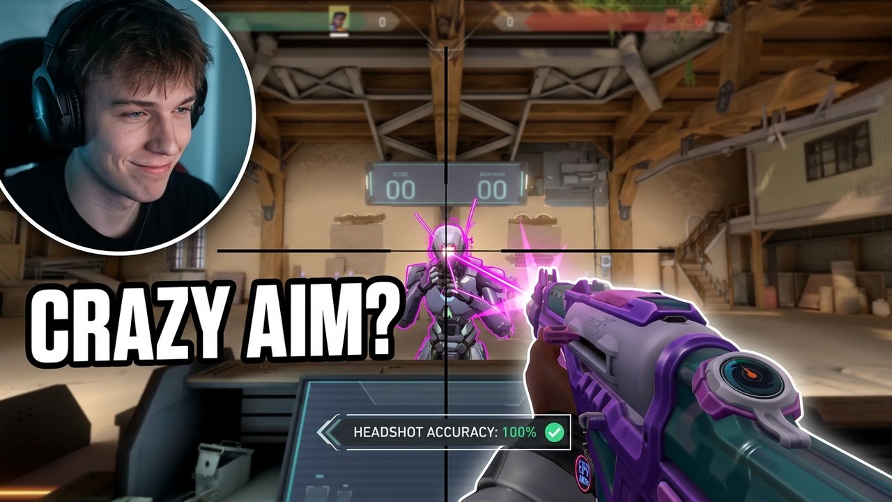 Valorant Colorbot - We revealed THE BEST ONE by LEVELUPLABS.XYZ [Se...