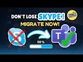 Skype Shutdown 2025: How to Save Your Data &amp; Move to Teams Safely