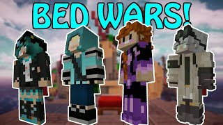 BED WARS LETS GOOOO!