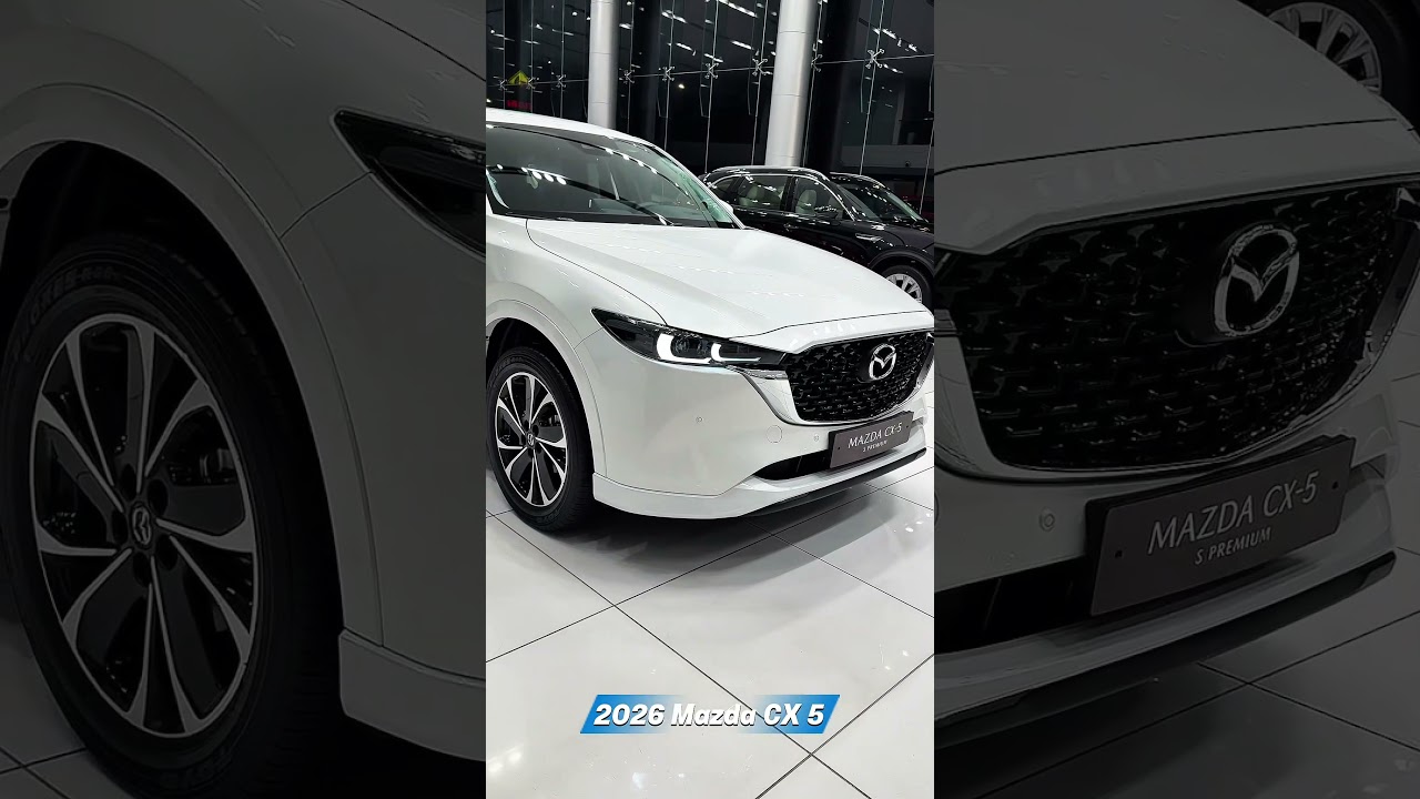 Mazda CX 5 Premium 2026 Review