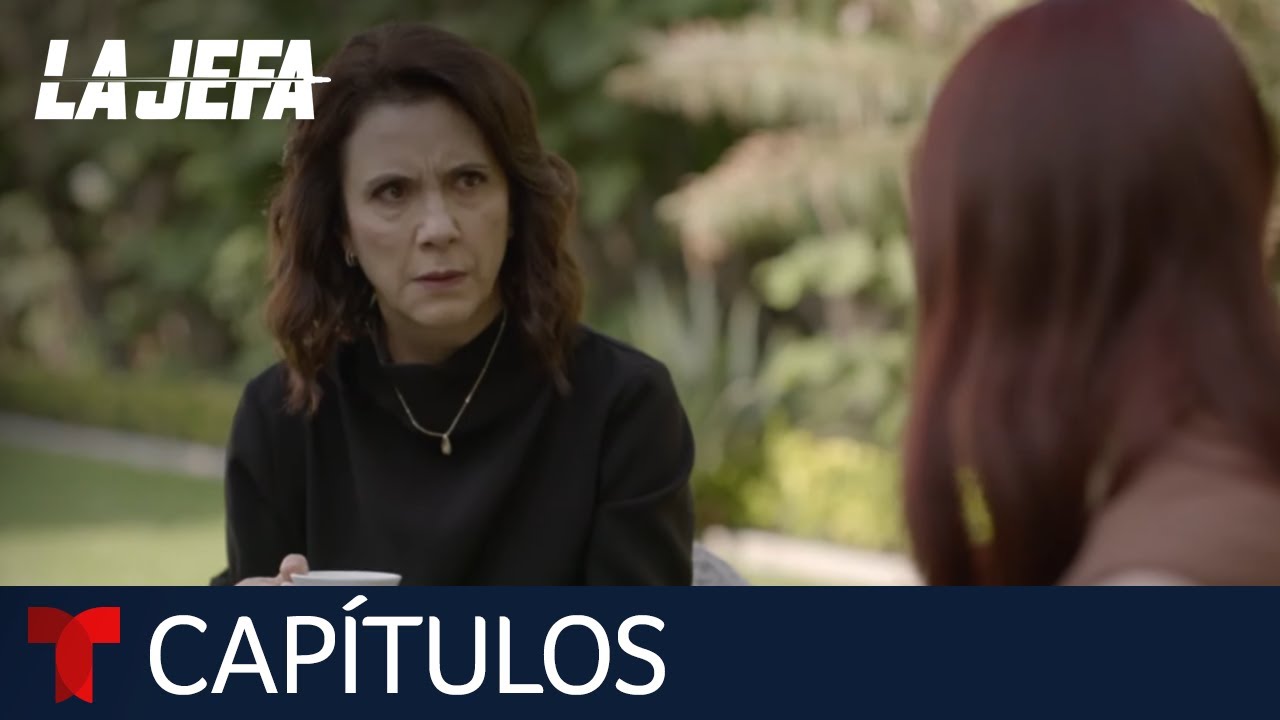 La Jefa | Capítulo 7: Nos vamos lejos | Telemundo