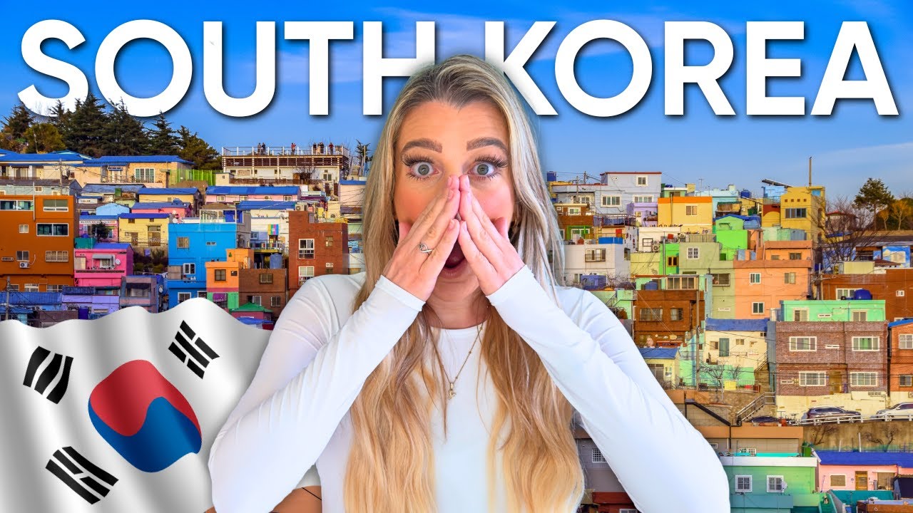 South Korea Was NOT What We Expected