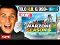 🔴LIVE - Doing *INSANE* Viewer Challenges in Warzone Season 5!!🔴