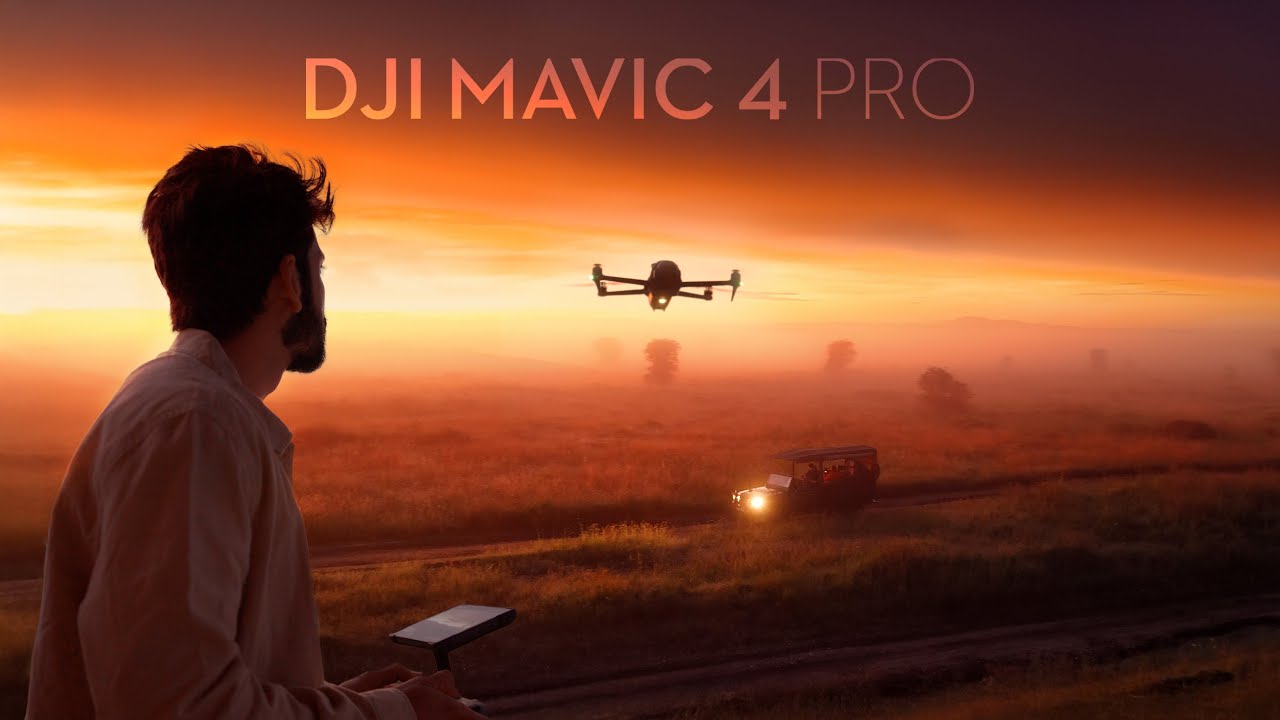 DJI Mavic 4 Pro - A True 6K Cinematic Drone | My Full Review