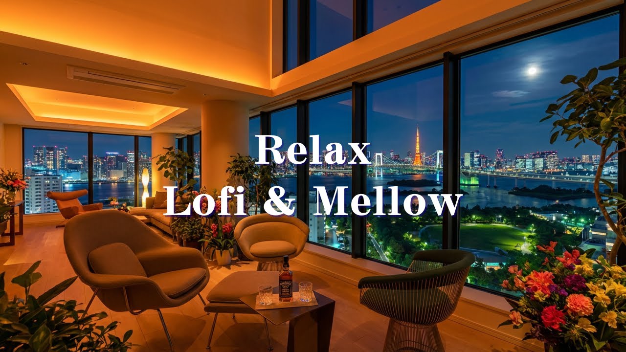 Lofi × Mellow R&B – 女性ボーカルでゆったりリラックス　 / Cafe Music / Relax / BGM / Lofi Music / Mellow / #4