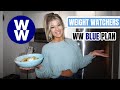 WHAT I EAT IN A DAY ON WEIGHT WATCHERS | WW Blue Plan