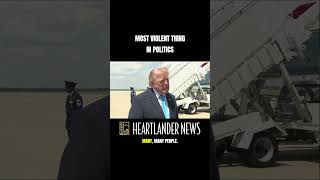 🚨 EXPOSED: Trump Says Biden And Obama's Lawfare Was The "Most Violent Thing" In Politics