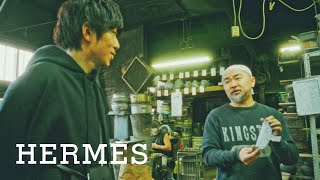 HERMÈS | HUMAN ODYSSEY - EPISODE 5 - Kotaro Meguro - Chef