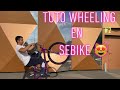 Tuto 2  wheeling spcial sebike 